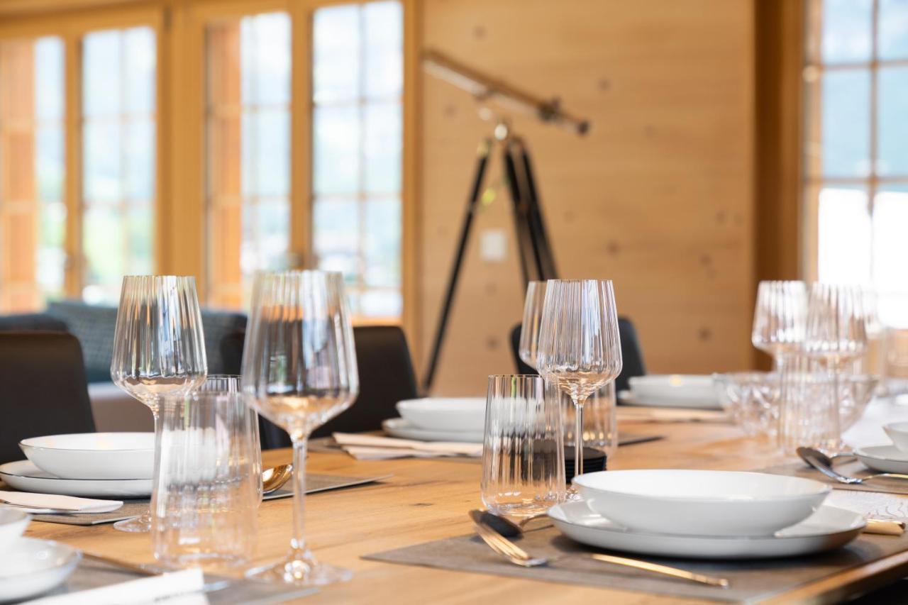 Chalet Alia And Apartments-Grindelwald By Swiss Hotel Apartments Exterior foto