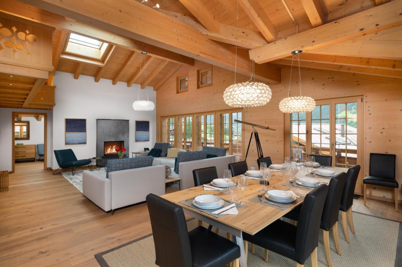 Chalet Alia And Apartments-Grindelwald By Swiss Hotel Apartments Exterior foto