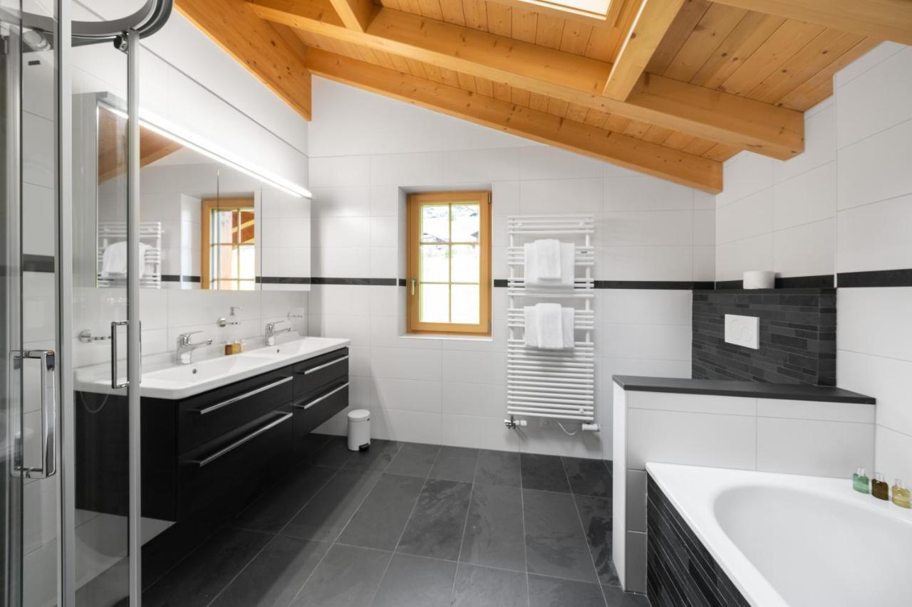 Chalet Alia And Apartments-Grindelwald By Swiss Hotel Apartments Exterior foto