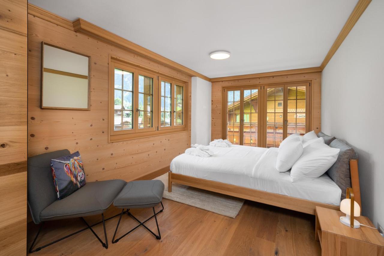 Chalet Alia And Apartments-Grindelwald By Swiss Hotel Apartments Exterior foto