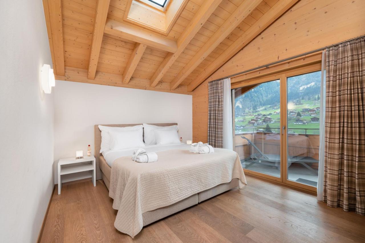 Chalet Alia And Apartments-Grindelwald By Swiss Hotel Apartments Exterior foto