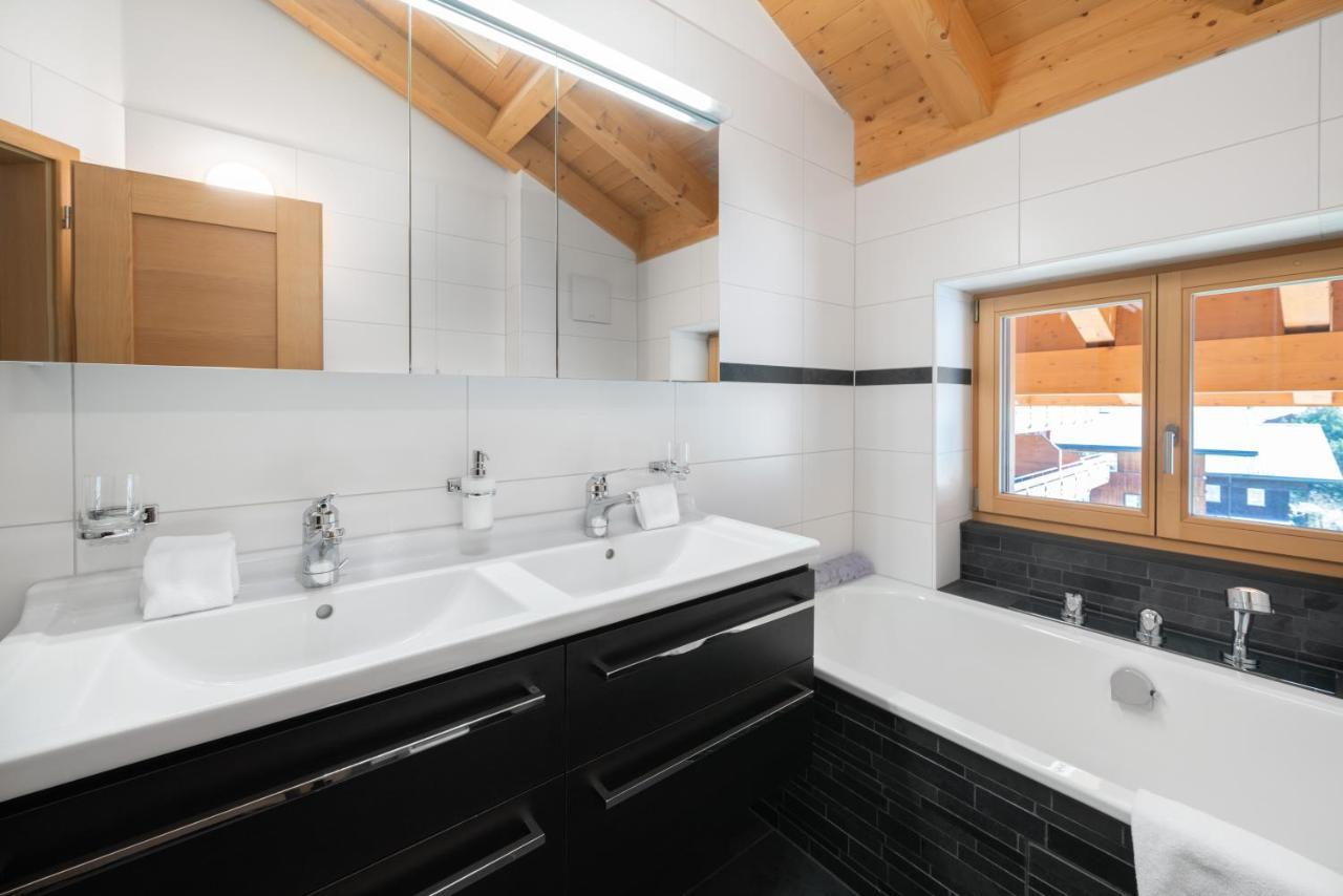 Chalet Alia And Apartments-Grindelwald By Swiss Hotel Apartments Exterior foto
