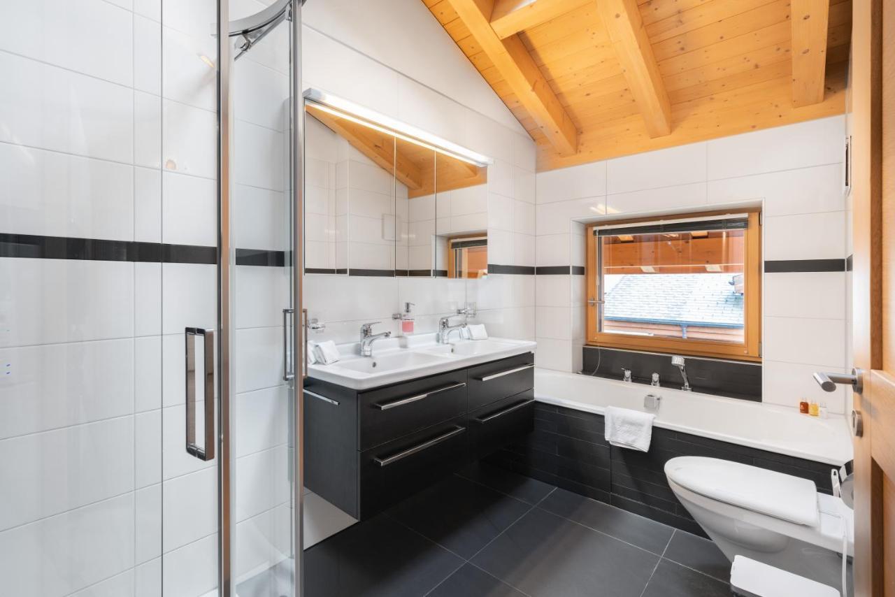 Chalet Alia And Apartments-Grindelwald By Swiss Hotel Apartments Exterior foto