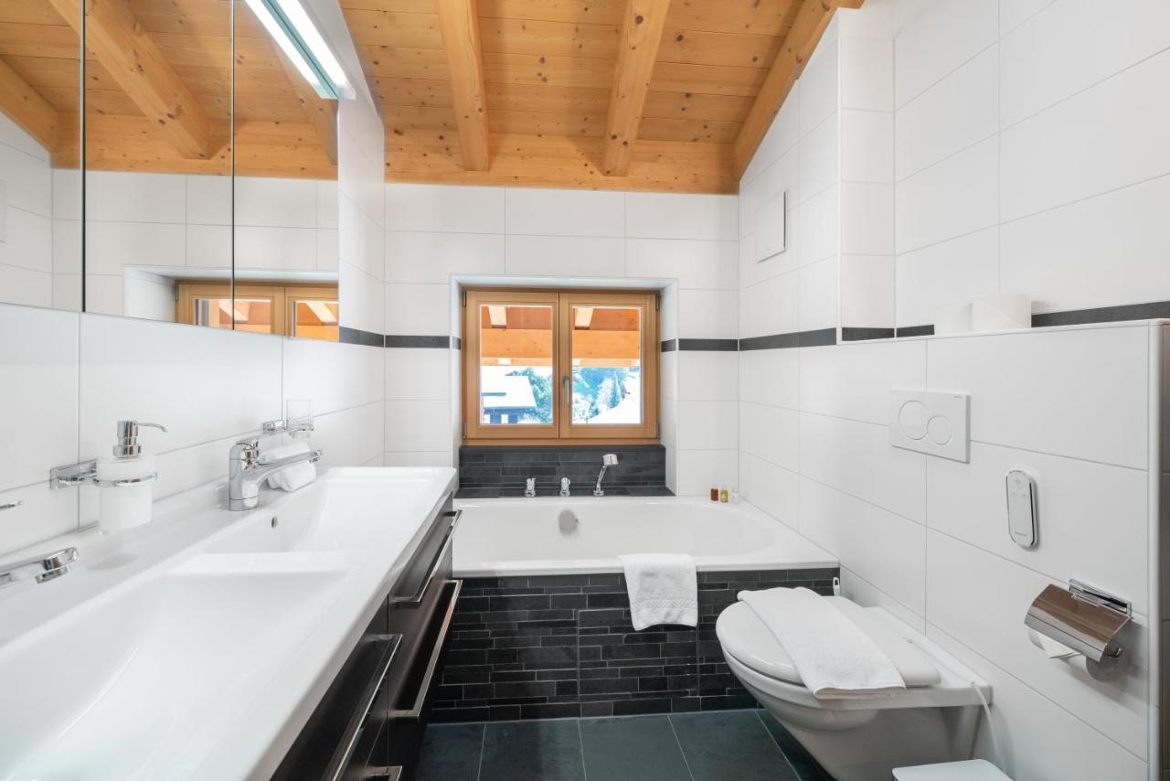 Chalet Alia And Apartments-Grindelwald By Swiss Hotel Apartments Exterior foto