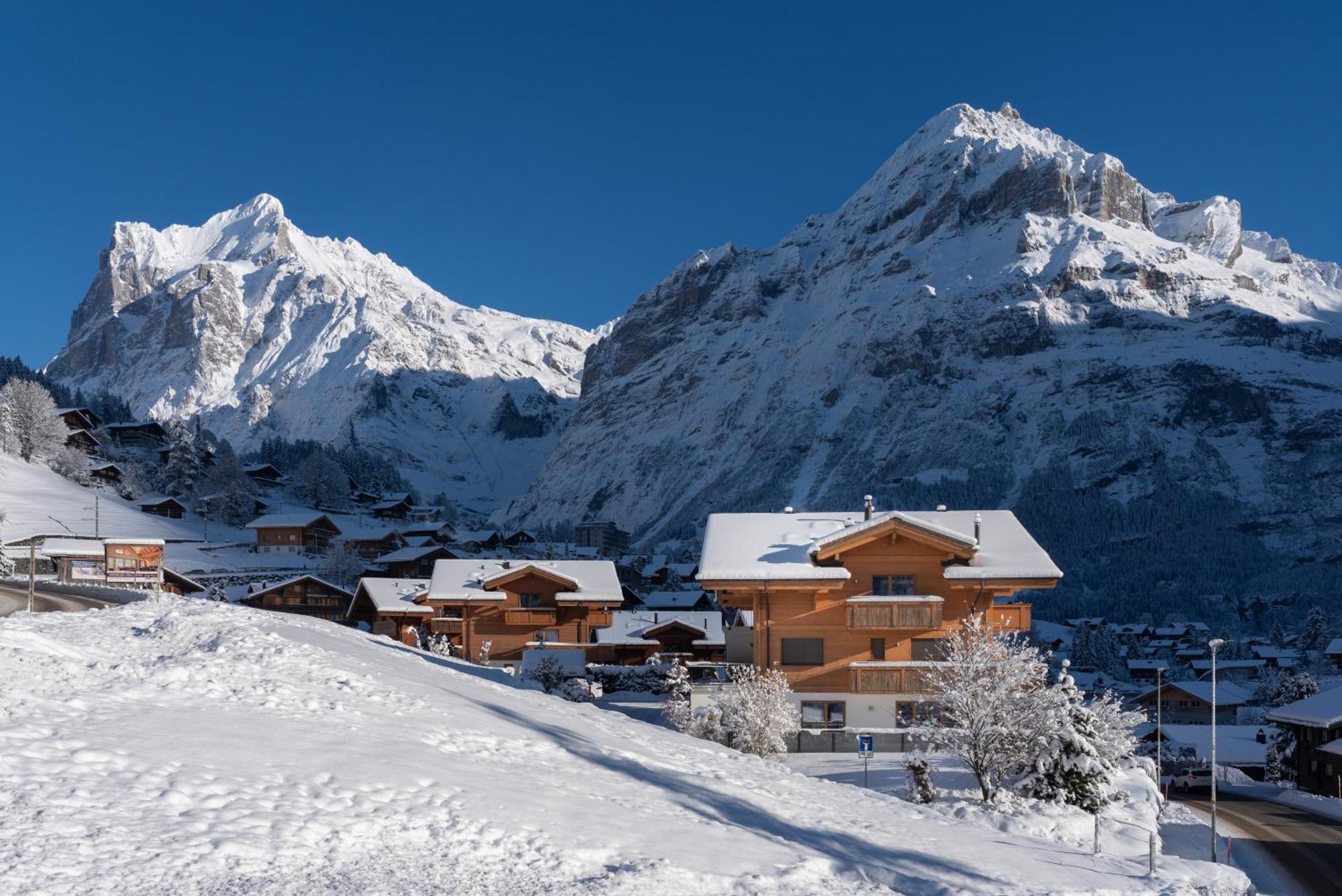 Chalet Alia And Apartments-Grindelwald By Swiss Hotel Apartments Exterior foto