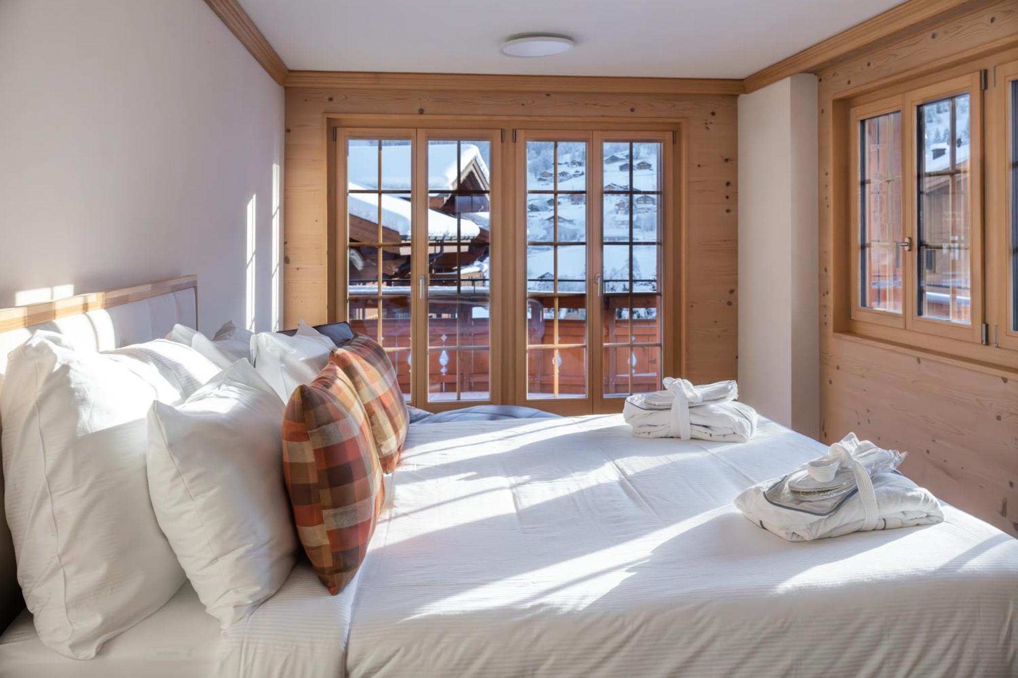 Chalet Alia And Apartments-Grindelwald By Swiss Hotel Apartments Exterior foto