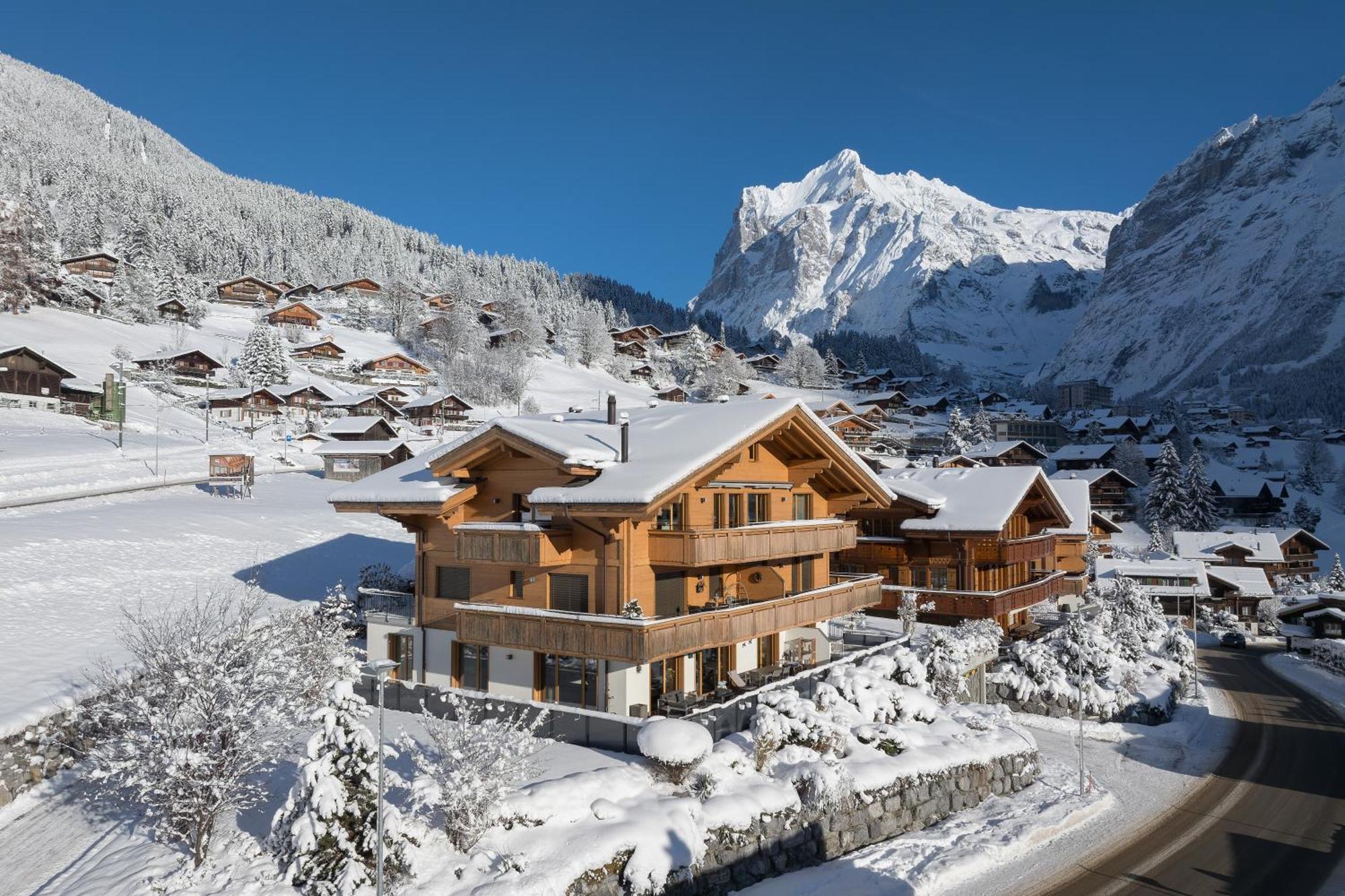 Chalet Alia And Apartments-Grindelwald By Swiss Hotel Apartments Exterior foto