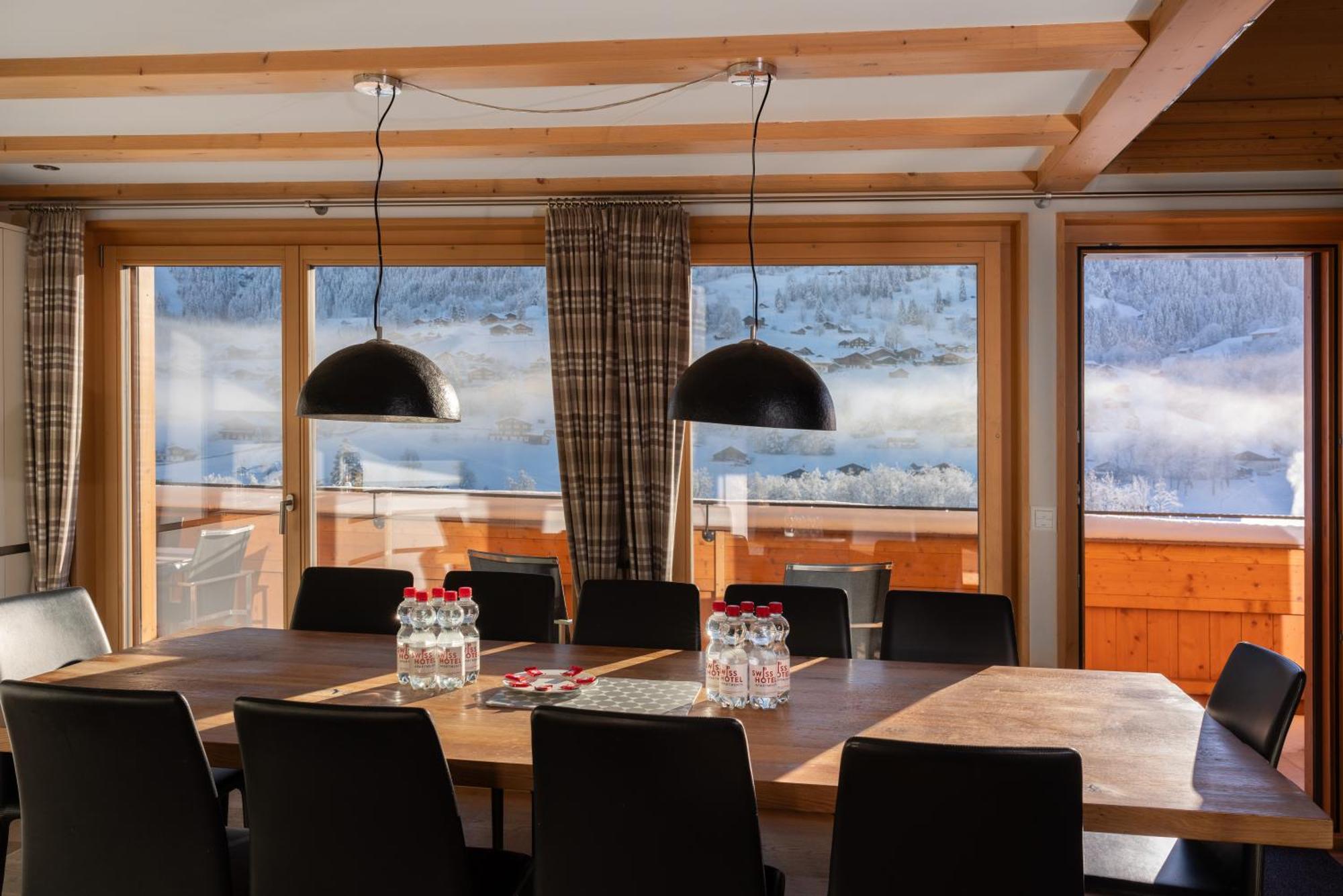 Chalet Alia And Apartments-Grindelwald By Swiss Hotel Apartments Exterior foto