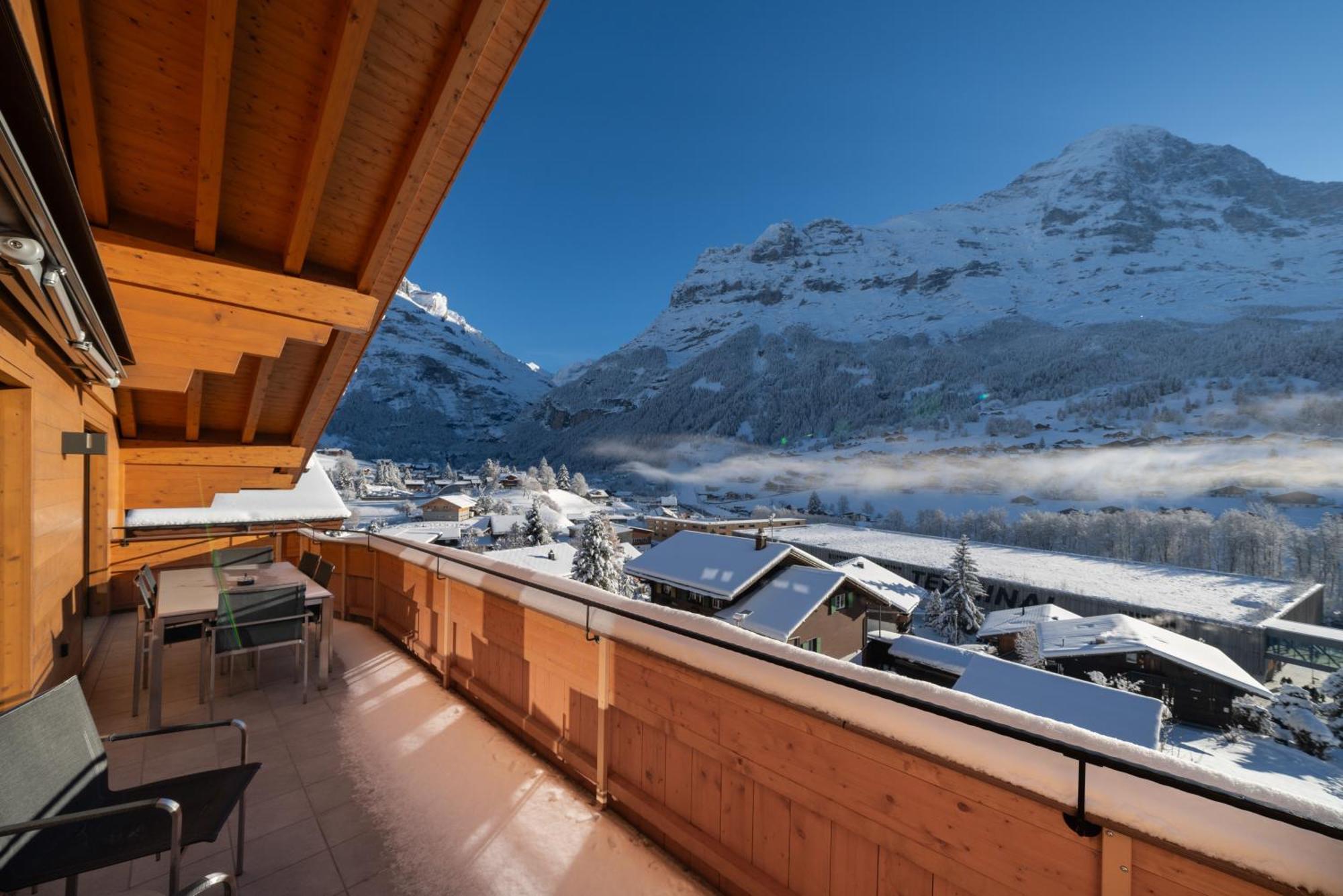 Chalet Alia And Apartments-Grindelwald By Swiss Hotel Apartments Exterior foto