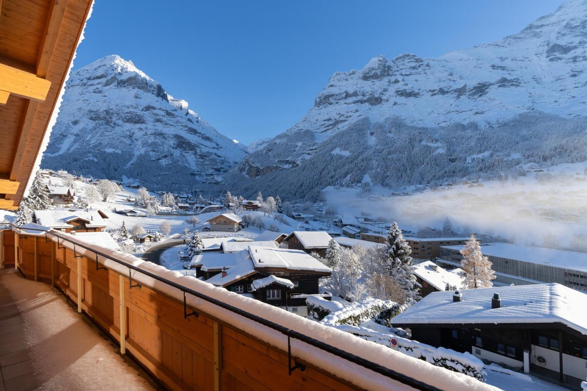Chalet Alia And Apartments-Grindelwald By Swiss Hotel Apartments Exterior foto