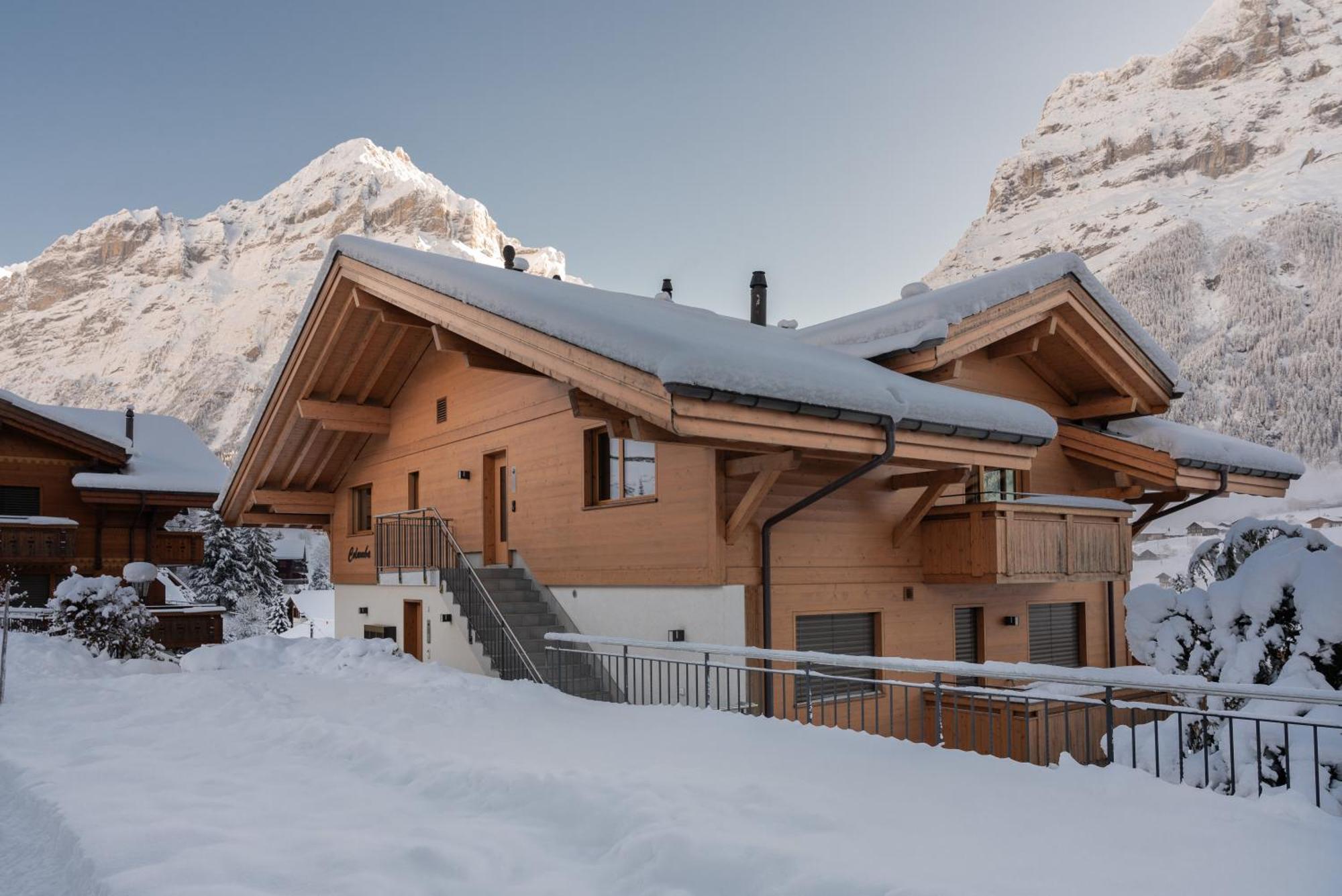 Chalet Alia And Apartments-Grindelwald By Swiss Hotel Apartments Exterior foto