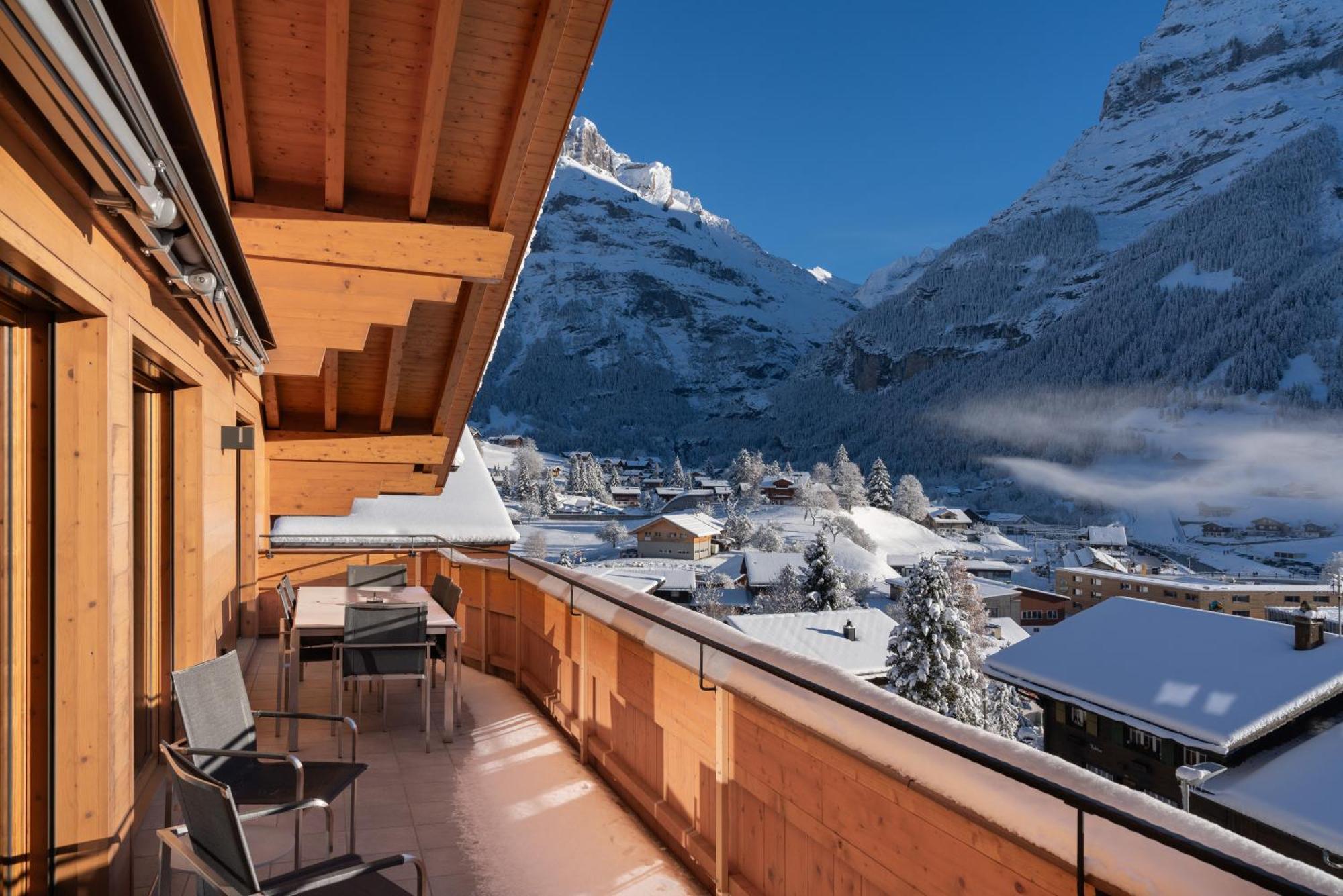 Chalet Alia And Apartments-Grindelwald By Swiss Hotel Apartments Exterior foto