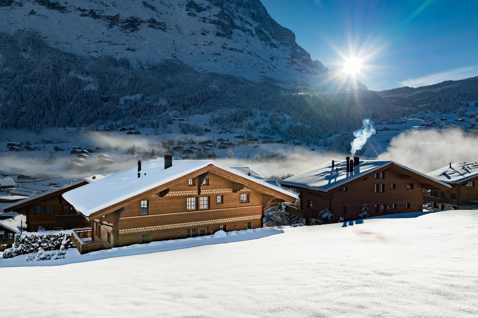 Chalet Alia And Apartments-Grindelwald By Swiss Hotel Apartments Exterior foto