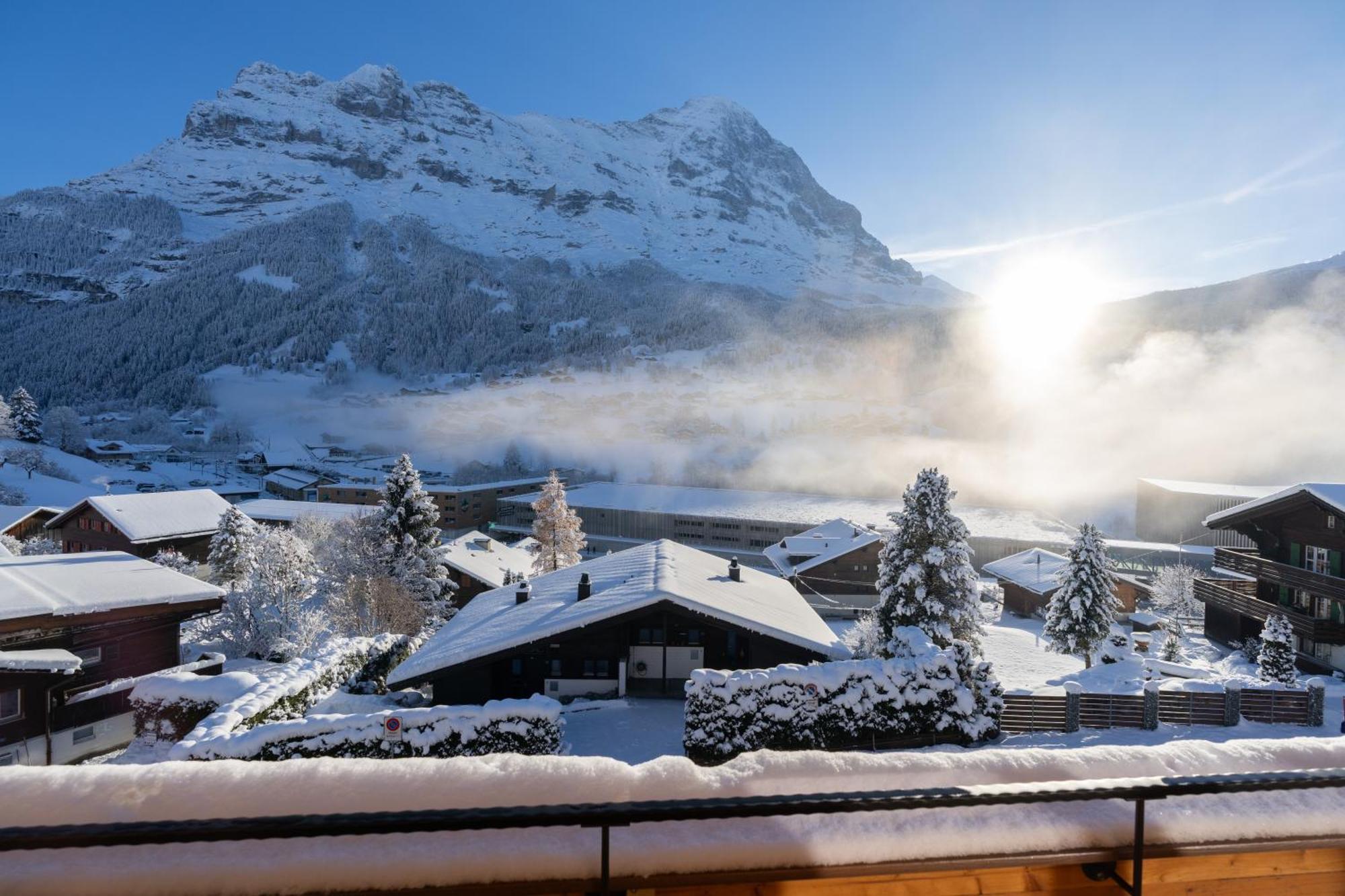 Chalet Alia And Apartments-Grindelwald By Swiss Hotel Apartments Exterior foto